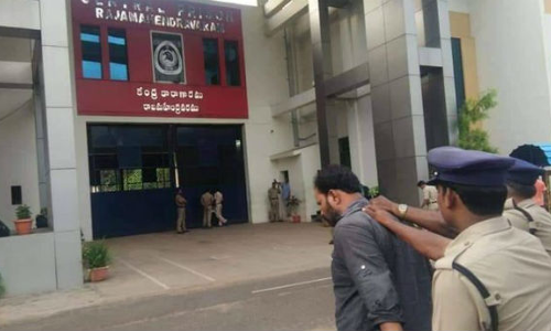 రాజమండ్రి సెంట్రల్ జైలుకు శేఖర్ చౌదరి