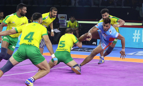 బెంగాల్‌ జోరు ముందు.. తమిళ్ తలైవాస్ బేజారు