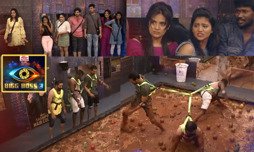 bigg boss3 episode 41: బురదలో పోరు గెలిచాడు వరుణ్