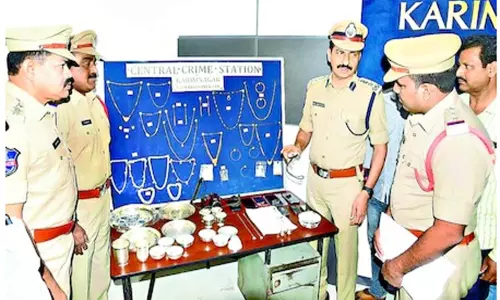 ఫోన్ పోయిందని ఫోన్ల దొంగతనాలు చేసాడు ... చివరికి