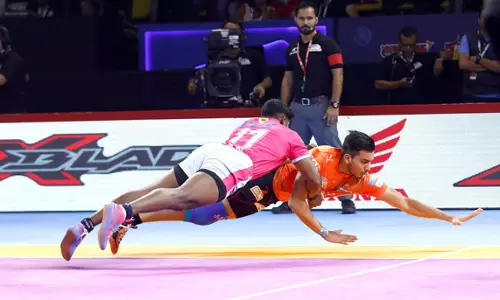 జైపూర్‌పై ముంబా విజయం