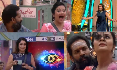 bigg boss 3 episode 43: ఇదీ వినోదం అంటే! రమ్యకృష్ణ ఆదరగొట్టింది!!