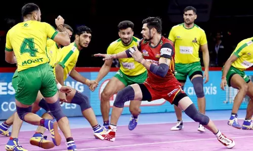 Pro Kabaddi: తమిళ్ తలైవాస్‌ని అలవోకగా ఓడించిన బెంగళూరు