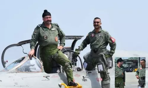 అభినందన్ సెకండ్ ఇన్నింగ్స్..రావడం రావడమే మిగ్‌ 21 నడిపి రికార్డు