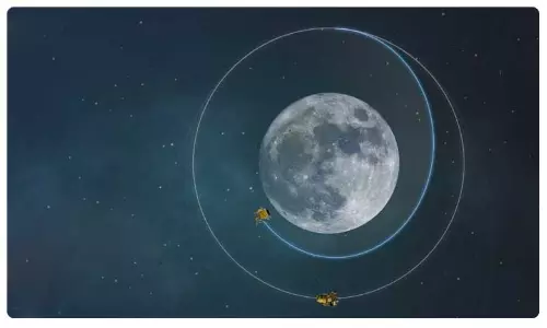 చంద్రయాన్ 2 లో అద్భుత ఘట్టం