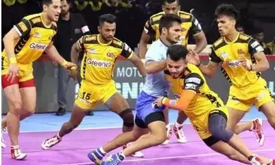 తెలుగు టైటాన్స్ అదరహో.. ఉత్కంఠ పోరులో విజయం