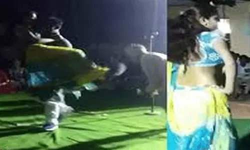 దేవుడి పేరుతో కుర్రాళ్ళ గానాబజానా..