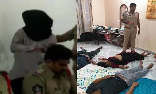 డాక్టర్ కుటుంబం ఆత్మహత్య; నిందితుడి అరెస్ట్ డాక్టర్ కుటుంబం ఆత్మహత్య; నిందితుడి అరెస్ట్