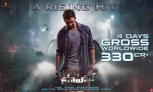 మూడొందల కోట్లు దాటిన సాహో!