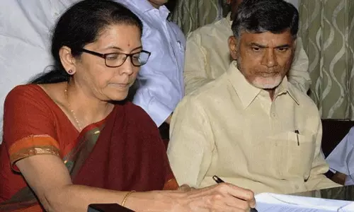 కేంద్ర మంత్రికి లేఖ రాసిన చంద్రబాబు