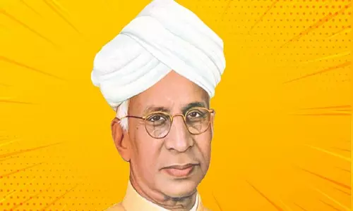 నేడు డా. సర్వేపల్లి రాధాకృష్ణన్ పుట్టిన రోజు!