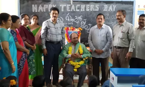 ఘనంగా గురుపూజోత్సవం