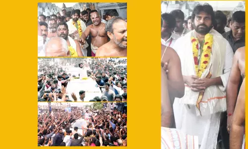 భగవద్దర్శనానికి పవన్.. ఆయన కోసం పబ్లిక్!