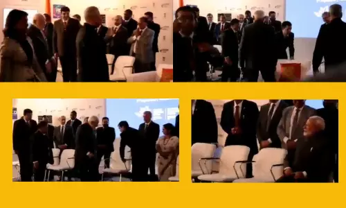 మోడీ ది గ్రేట్.. పొగడ్తలతో ముంచేస్తున్న నెటిజన్లు! మోడీ ది గ్రేట్.. పొగడ్తలతో ముంచేస్తున్న నెటిజన్లు!