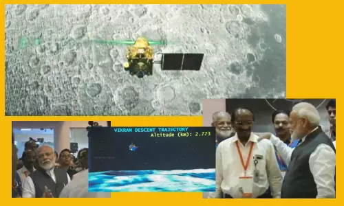 మూగబోయిన చంద్రయాన్ 2