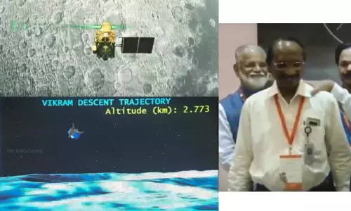 చంద్రయాన్ 2: విక్రం ఆచూకీ పద్నాలుగు రోజుల్లో పట్టుకుంటాం : ఇస్రో ఛైర్మన్ కే.శివన్ చంద్రయాన్ 2: విక్రం ఆచూకీ పద్నాలుగు రోజుల్లో పట్టుకుంటాం : ఇస్రో ఛైర్మన్ కే.శివన్