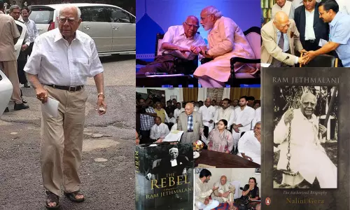 రామ్ జెఠ్మలాని.. ఓ ఖరీదైన లాయరు.. సంచలన రాజకీయ నాయకుడు!