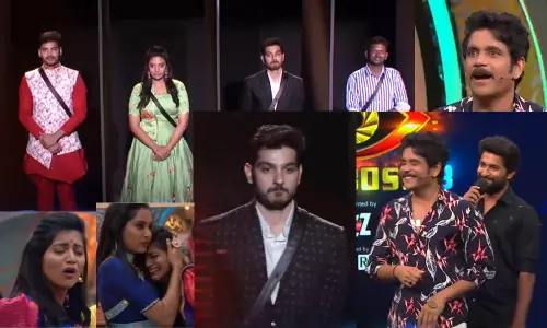 Bigg Boss 3 Telugu Episode 50: అగ్రెసివ్ అలీ వెళ్లిపోయాడు! భోరుమన్న హౌస్ మేట్స్!!