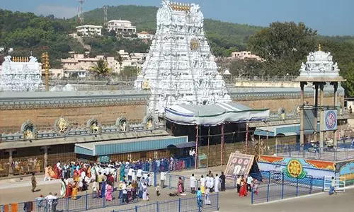 తిరుమల సమాచారం.. టీటీడీ పాలకమండలి సభ్యులను.. తిరుమల సమాచారం.. టీటీడీ పాలకమండలి సభ్యులను..