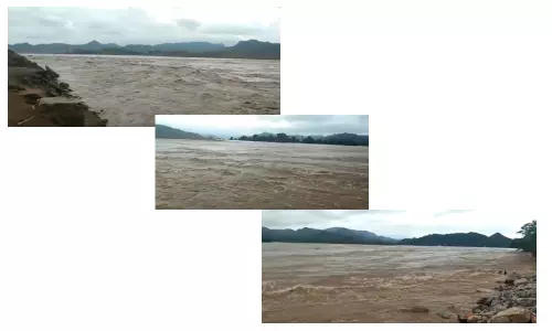 ఉగ్ర గోదావరి:ముంచెత్తుతున్న వరదలు