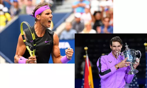 US Open Mens Finals: నాదల్ విజయ నాదం