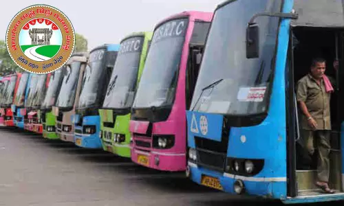 తెలంగాణ ఆర్టీసీలో సమ్మె సైరన్‌
