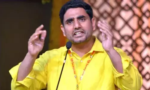 ఇది జగన్ గారు పన్నిన కుట్ర కాకపోతే ఇంకేంటి? : నారా లోకేష్