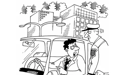 ట్రాఫిక్ పోలీస్ నిర్వాకం..గుండెపోటుతో ఇంజనీర్ మృతి!