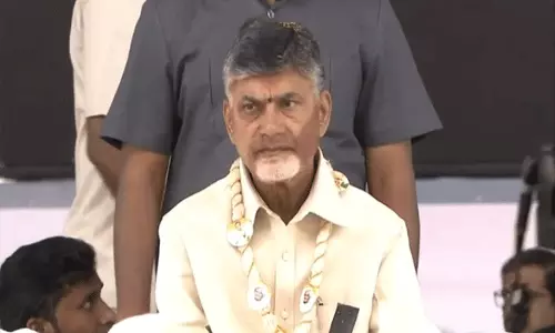 చంద్రబాబు నిరాహారదీక్ష..