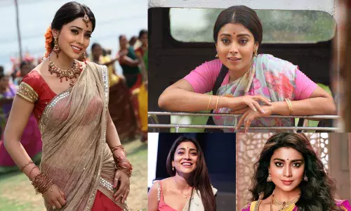 శ్రియ పుట్టినరోజు ఈ రోజు!