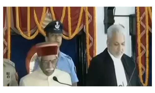 హిమాచల్ ప్రదేశ్ గవర్నర్ గా బండారు దత్తాత్రేయ  ప్రమాణస్వీకారం