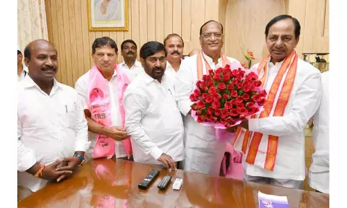 తెలంగాణ శాసనమండలి చైర్మన్‌గా గుత్తా సుఖేందర్‌ రెడ్డి