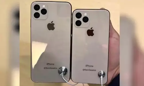 కొత్త ఐ ఫోన్లు వచ్చేశాయి! ధర ఎంతో తెలుసా?