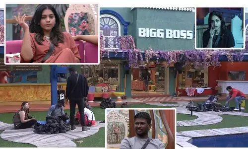 Bigg Boss3 telugu Episode 53: బూట్లు తుడవాలా... చెడ్డీలు ఉతకొద్దా? మహేష్..పునర్నవి తిరుగుబావుటా!!