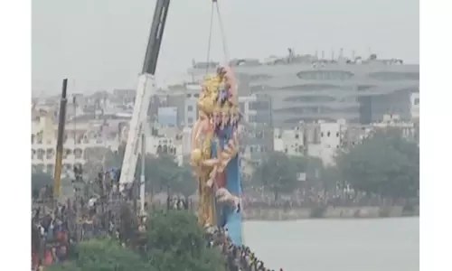 మహా గణపతికి మహోన్నత వీడ్కోలు!