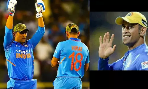 ధోనీ ఈరోజు క్రికెట్ కి వీడ్కోలు చెప్పెస్తాడా?