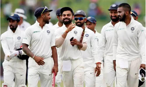 ఒకే ఒక్క మార్పు..సౌతాఫ్రికా తొ టెస్ట్ సిరీస్ కి టీమిండియా