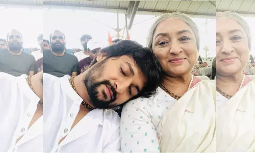 సూపర్ హిట్ అయితే నిద్రలేపండి.. గ్యాంగ్ లీడర్ నానీ!