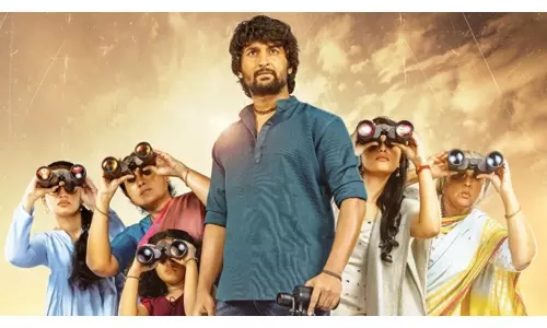 Public Opinion Poll: నానీ గ్యాంగ్ లీడర్ ఎలా వుంది?