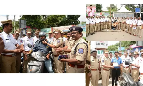 చలానా బదులు లైసెన్స్..ఇది కదా ఫ్రెండ్లీ పోలీసింగ్ అంటే!