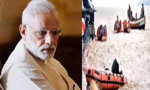 బోటు ప్రమాదంపై ప్రధాని మోదీ దిగ్బ్రాంతి.. తెలుగులో ట్వీట్..