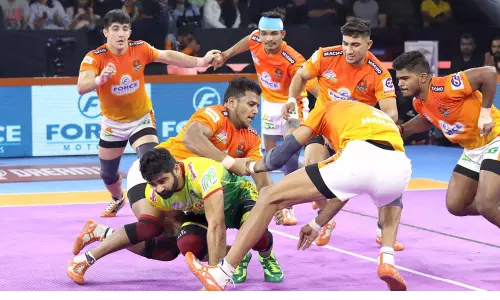Pro Kabaddi league: పుణేరీ పల్టన్స్ పై పట్నా పైరేట్స్ ఘనవిజయం