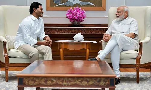 ప్రధాని మోదీకి జన్మదిన శుభాకాంక్షలు చెప్పిన సీఎం జగన్‌