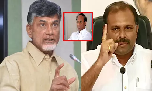 ఎవరిని బెదిరిస్తున్నారు.. ఇష్టానుసారం మాట్లాడతారా : శ్రీకాంత్ రెడ్డి
