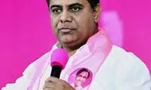 కేటీఆర్‎తో సమావేశమైన వైసీపీ ఎమ్మెల్యే ... కోడెల ప్రస్తావన..?