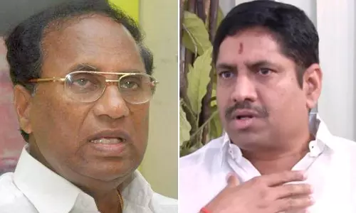 చంద్రబాబు నిర్లక్ష్యం చేస్తున్నారని కోడెల నాకు ఫోన్ చేశారు : బీజేపీ నేత రఘురాం చంద్రబాబు నిర్లక్ష్యం చేస్తున్నారని కోడెల నాకు ఫోన్ చేశారు : బీజేపీ నేత రఘురాం