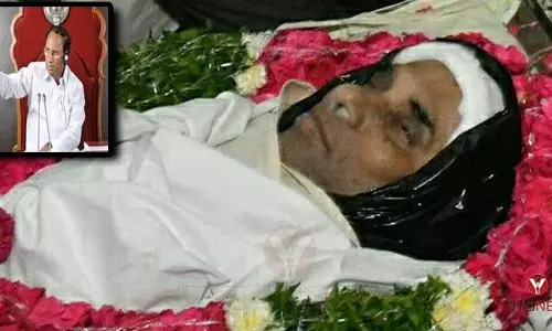 కోడెలకు వైసీపీ ఎంపీ నివాళి కోడెలకు వైసీపీ ఎంపీ నివాళి