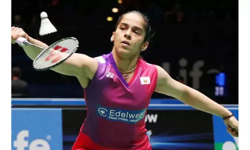 చైనా ఓపెన్ లో సైనాకు షాక్! తొలి మ్యాచ్ లోనే టోర్నీ నుంచి ఔట్!