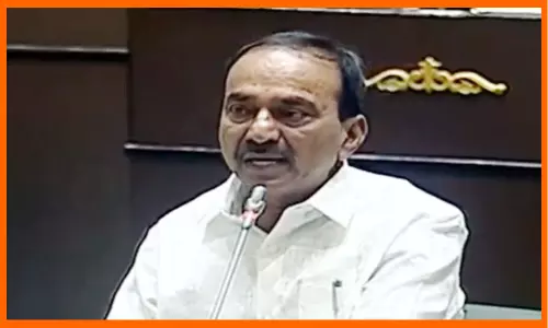 రాష్ట్రంలో 4 మెడికల్ కాలేజీలను ఏర్పాటు చేశాం : మంత్రి ఈటల రాష్ట్రంలో 4 మెడికల్ కాలేజీలను ఏర్పాటు చేశాం : మంత్రి ఈటల