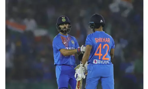 కోహ్లీషో.. టీమిండియా గెలుపు